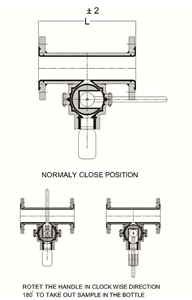 Lined Sampling Valve