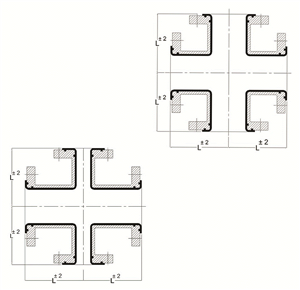 Line Equal/Unequal Cross