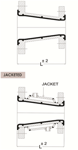 Lined Concentric Reducer