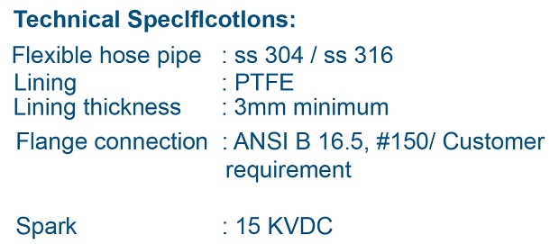 Lined Flexible House Pipe